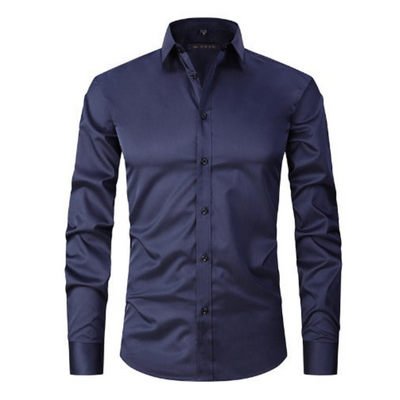 Heren Overhemd – Kreukvrij & Stretch met Tijdloze Elegantiesnit