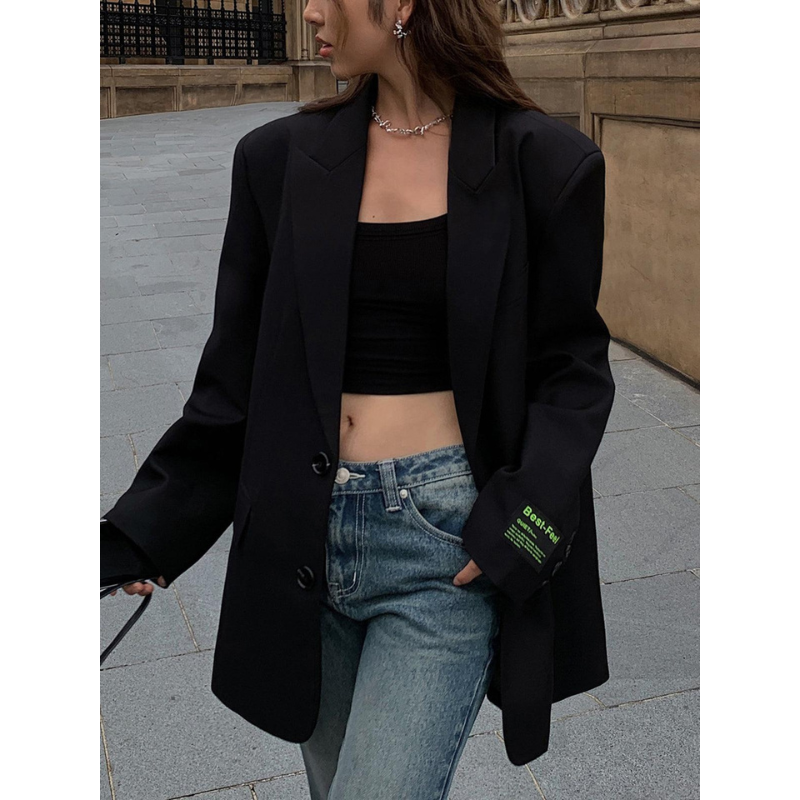 Clara – Oversized Klassieke Blazer