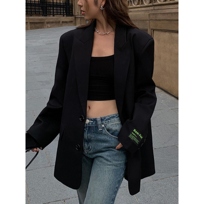 Clara – Oversized Klassieke Blazer