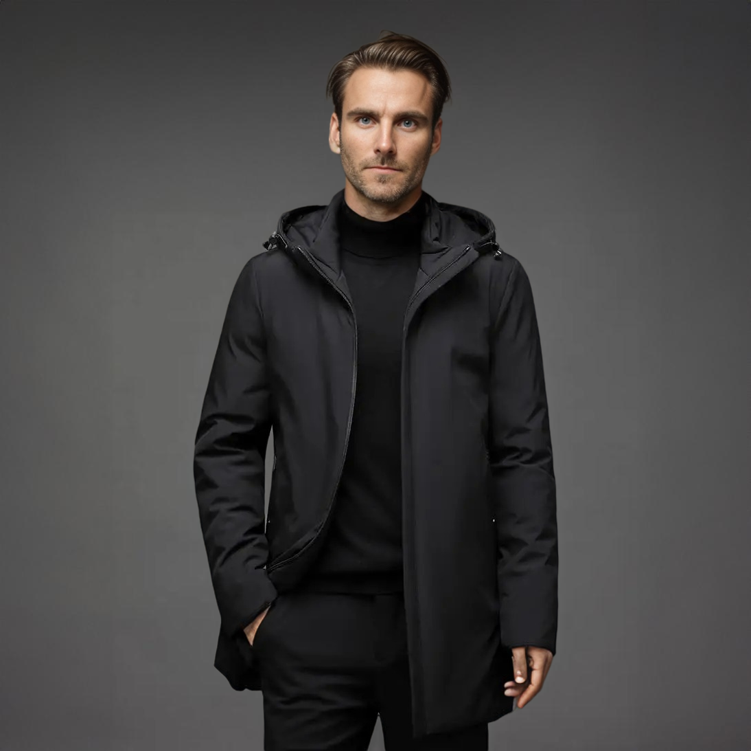 Torino Winter Parka Herenmantel