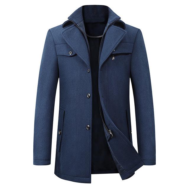 Dario Long Winter Coat