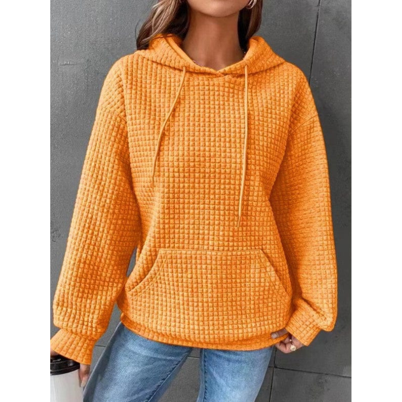 Dames Hoodie met Trekkoord