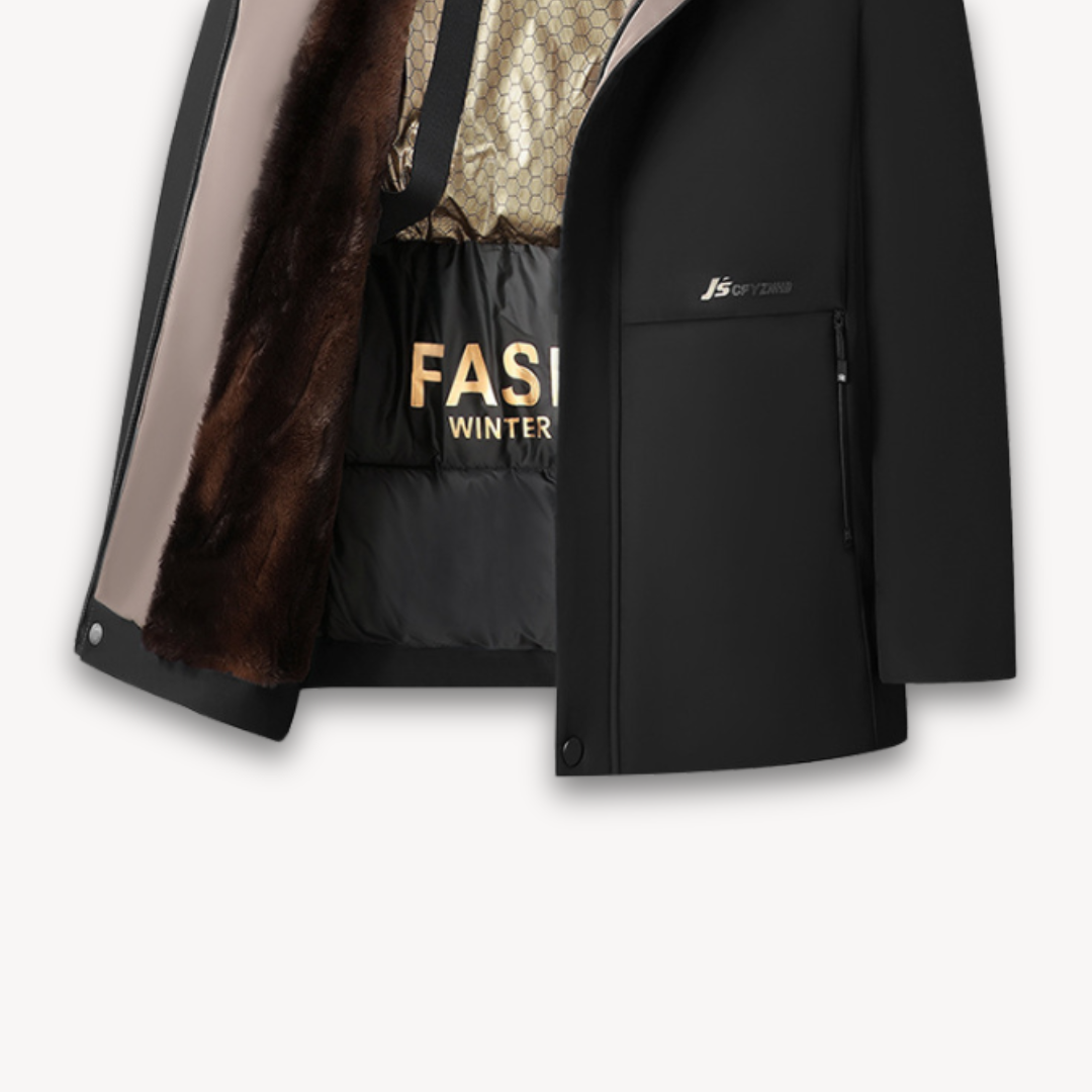 Heren Waterdichte Softshell Jas met Capuchon – Lichtgewicht Winddichte Jas
