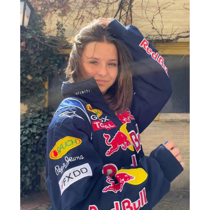 Monza Racing Jacket Dames – Motorsport Inspired Streetwear