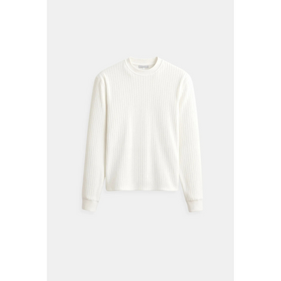 Liam Ribbels Gebreide Longsleeve Trui