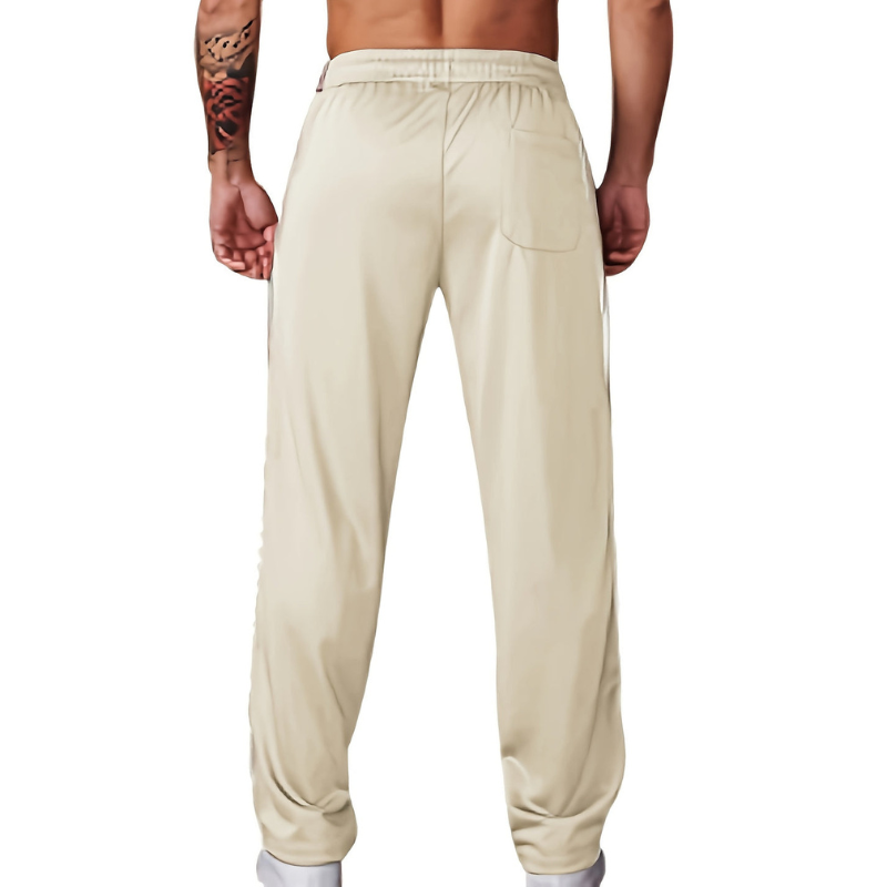 Heren Sportbroek – Ademend & Lichtgewicht met Trekkoord
