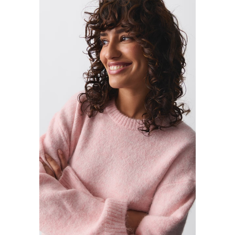 Isolde Oversized Trui Dames – Zacht & Elegant