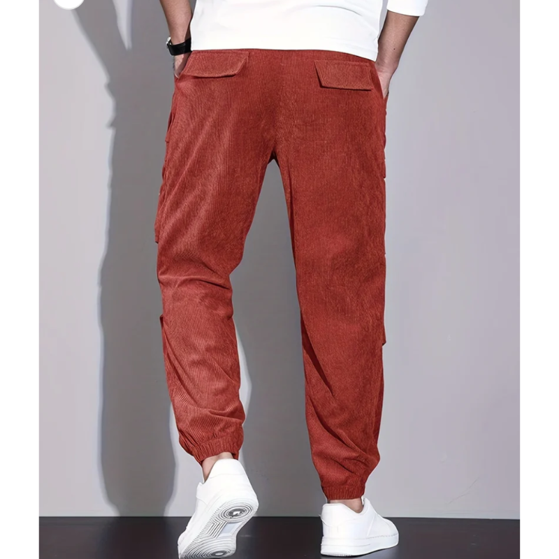 Anthony Cordino Heren Corduroy Broek – Casual & Tijdloos