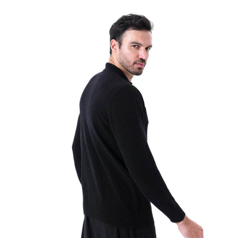 100% Cashmere Polo