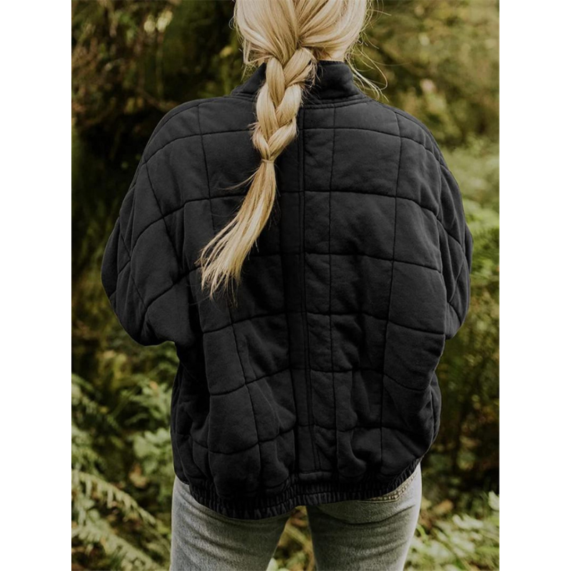 Gewatteerde Dames Jas – Licht & Stijlvol