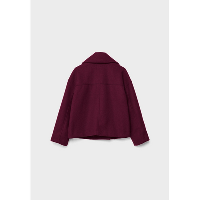 Getailleerde Double-Breasted Dames Jas – Chic & Veelzijdig