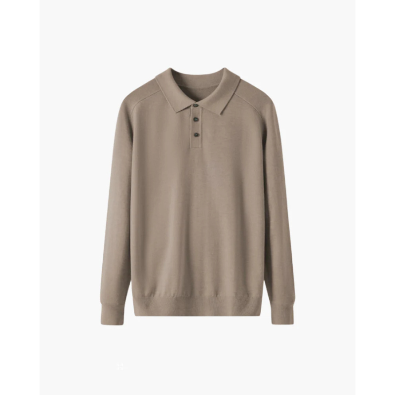100% Premium Wollen Polo
