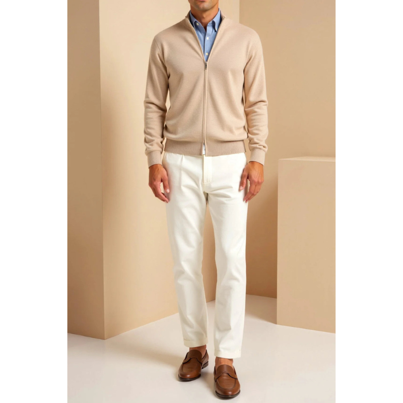 Firenze Slim-Fit Cardigan