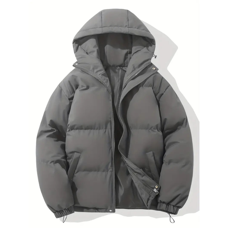 Klassieke Winter Donsjas met Capuchon – Warm & Stijlvol