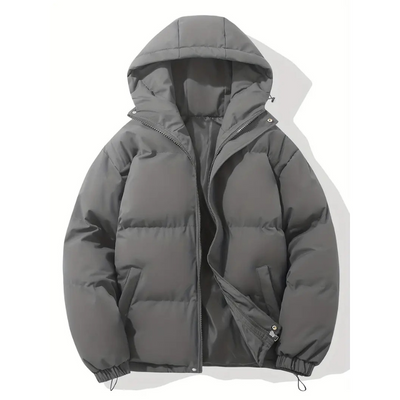 Klassieke Winter Donsjas met Capuchon – Warm & Stijlvol
