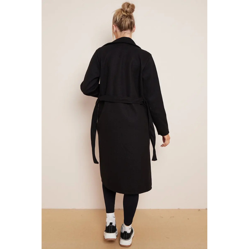 Margot - Rivoli Classic Belted Wool Coat