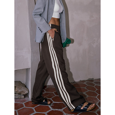 Dames Joggingbroek met Strepen – Comfort & Stijl