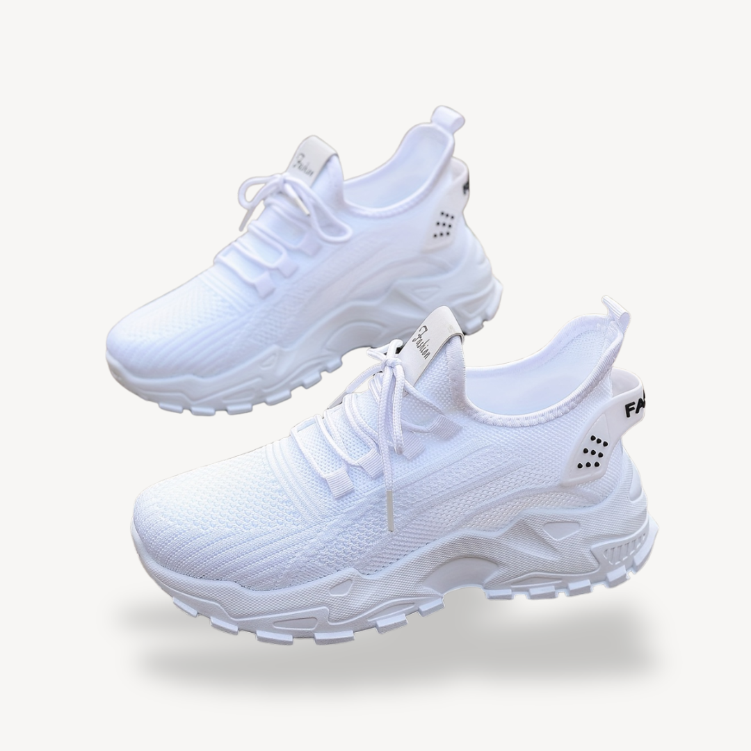 Dames Orthopedische Mesh Sneakers – Lichtgewicht & Ademend