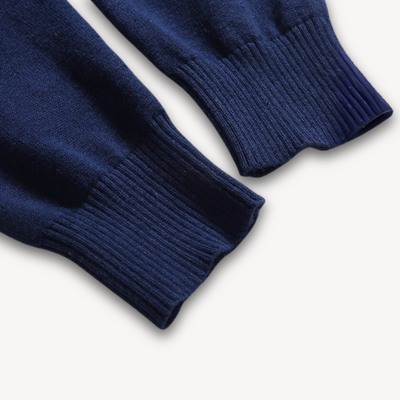 Heren V-Hals Trui – Slim Fit Katoenmix