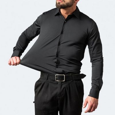 Heren Overhemd – Kreukvrij & Stretch met Tijdloze Elegantiesnit