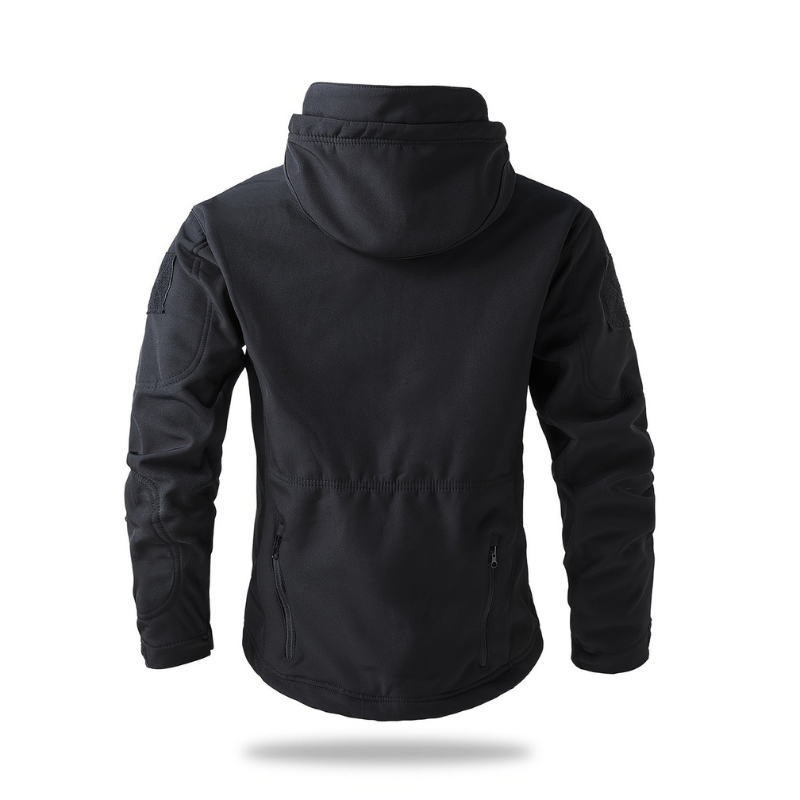 Heren Winterjas – Tactical Outdoor Jas met Warme Voering