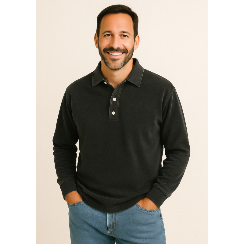 Firenze Longsleeve Poloshirt