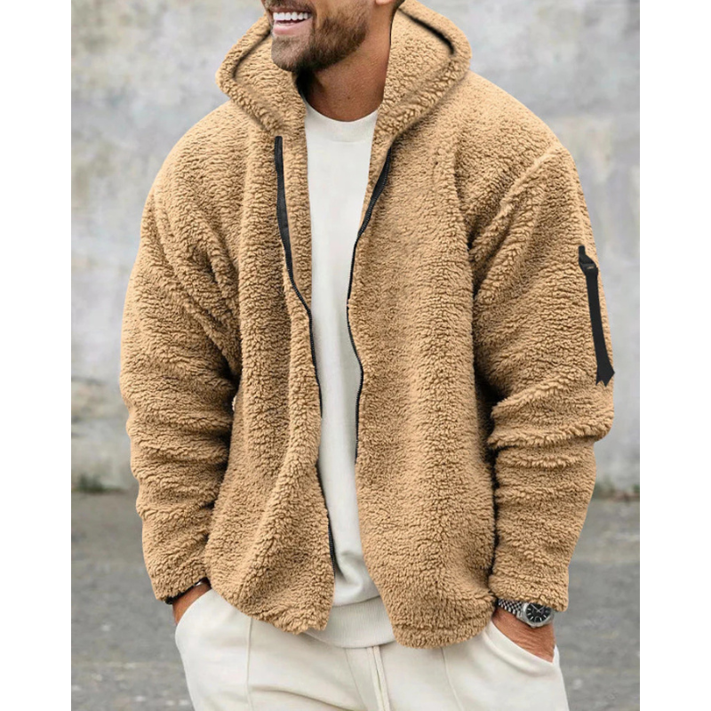Glacier Thermische Zip Trui met Capuchon