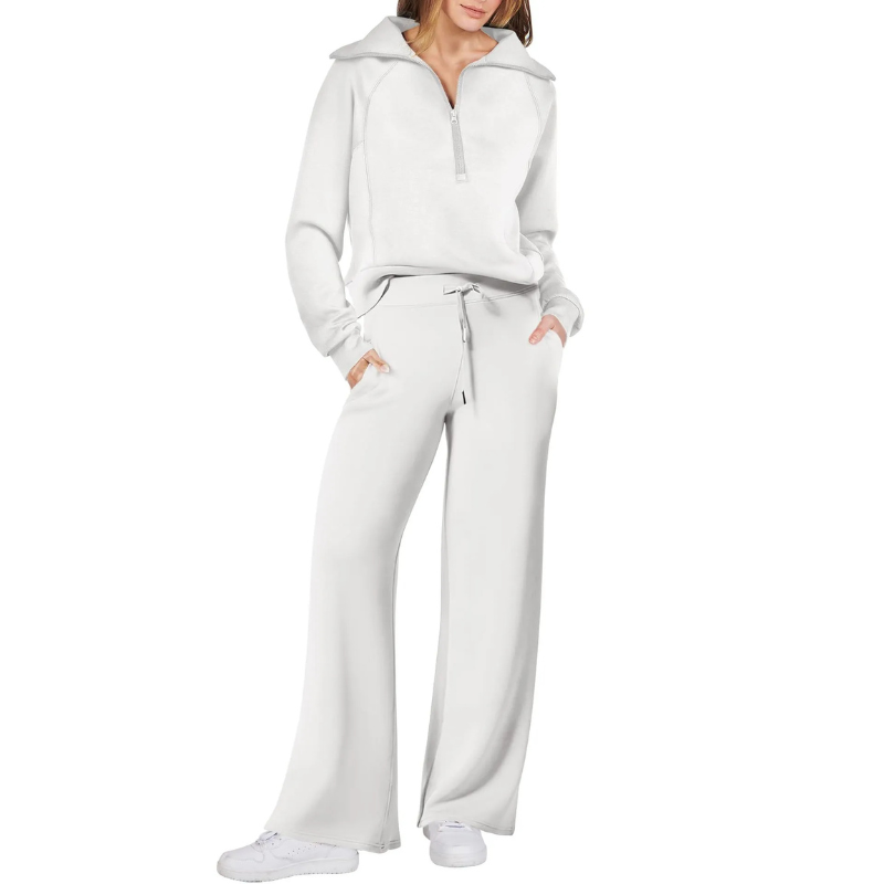 Minimalistische Dames Lounge Set – Modern & Comfortabel