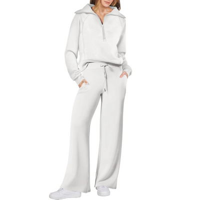Minimalistische Dames Lounge Set – Modern & Comfortabel