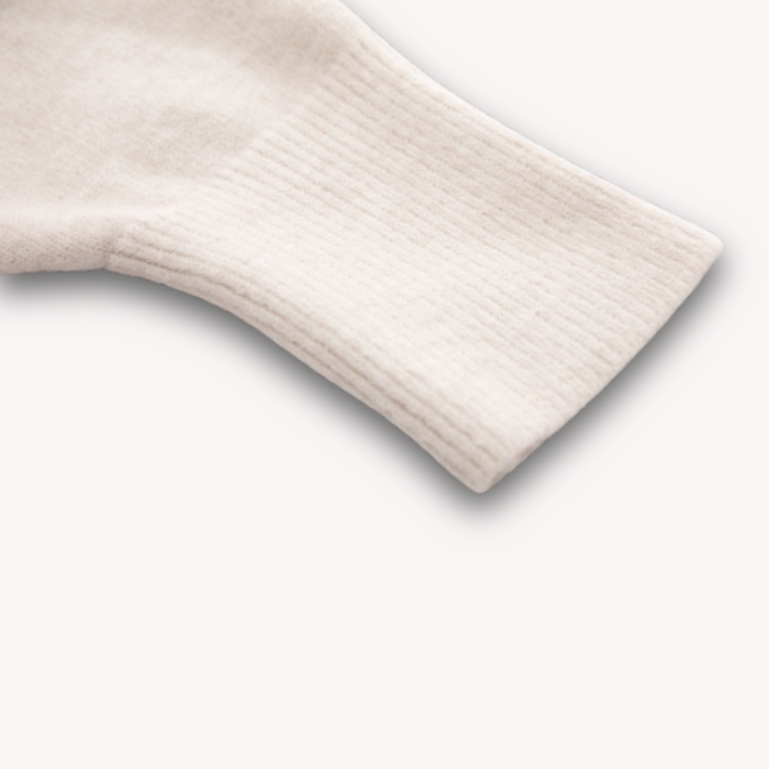 Dames Cashmere Vest – Lang Open Model