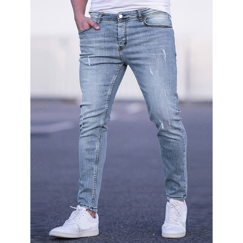Heren Skinny Jeans – Medium Stretch Denim