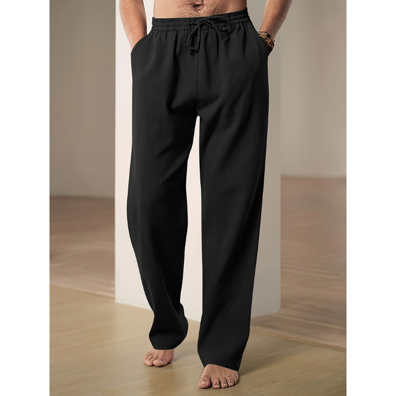 Heren Lounge Broek – Lichtgewicht & Comfortabele Pasvorm