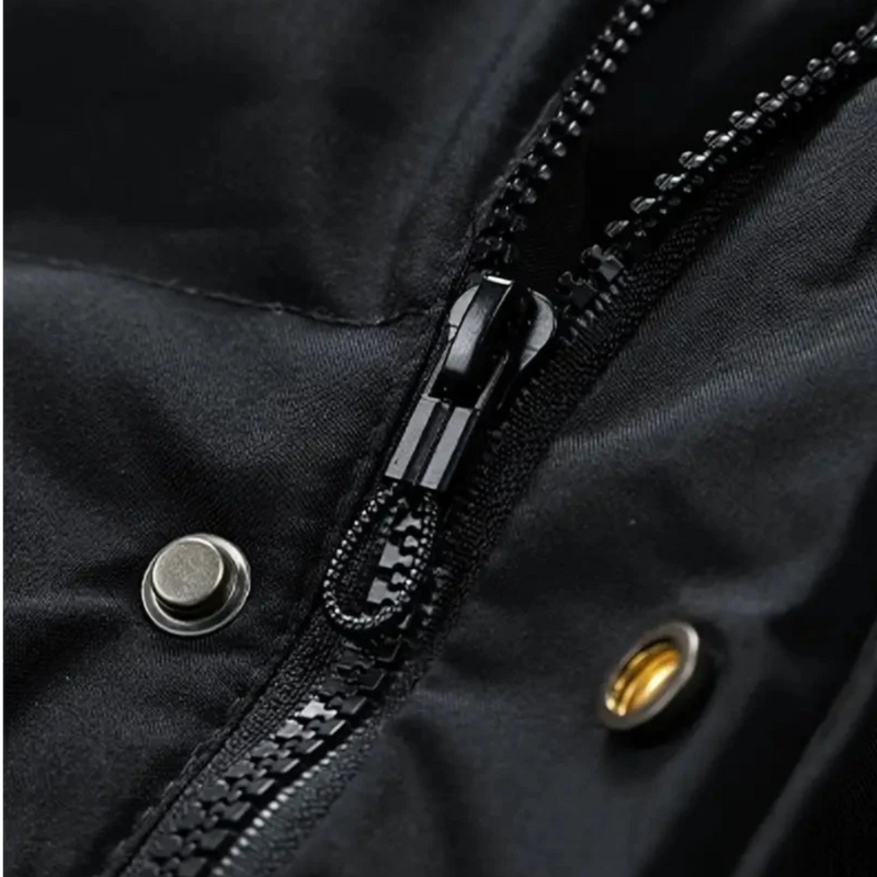 Nordfall Premium Lange Puffer Winterjas Heren