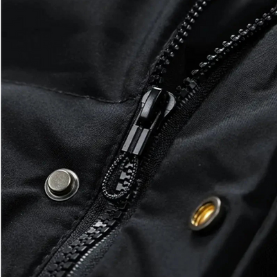 Nordfall Premium Lange Puffer Winterjas Heren