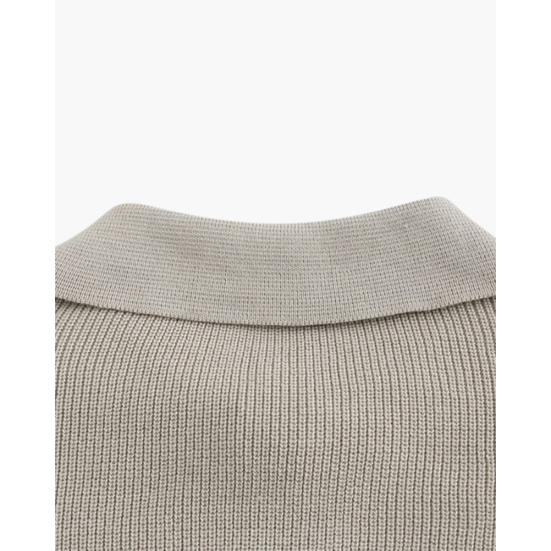Cesare Half Zip Sweater