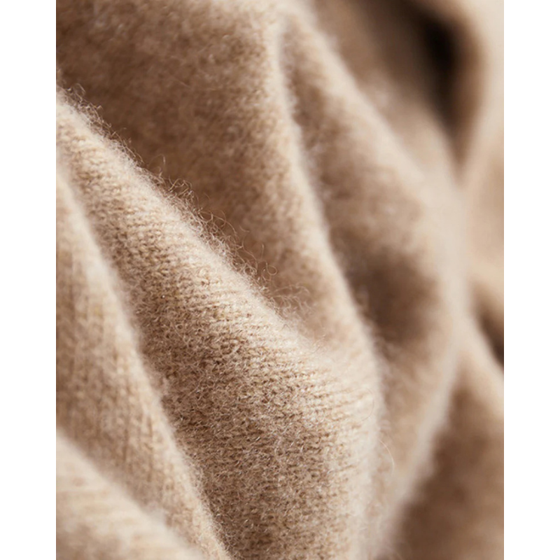 100% Cashmere Hoodie