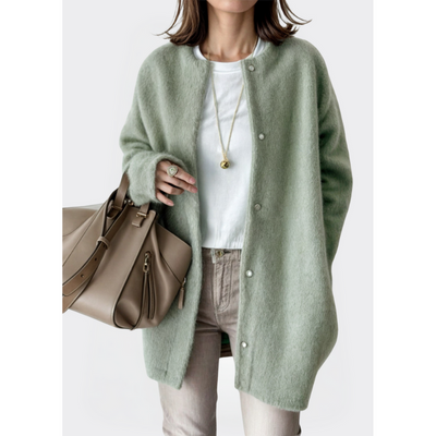 Zachte Open Dames Cardigan