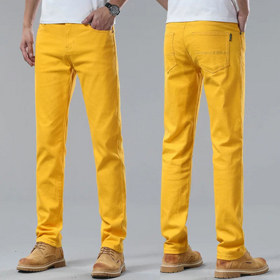 Heren Jeans – Comfort Fit met Duurzaam Denim & 5 Kleuropties