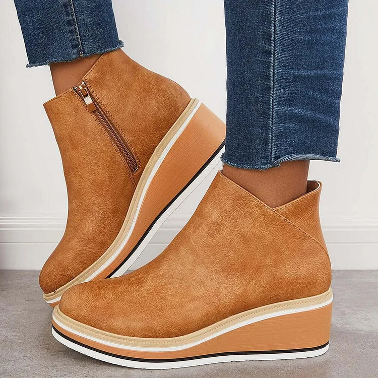 Bella Wolgevoerde Laarzen – Elegant & Comfortabel voor de Koude Dagen