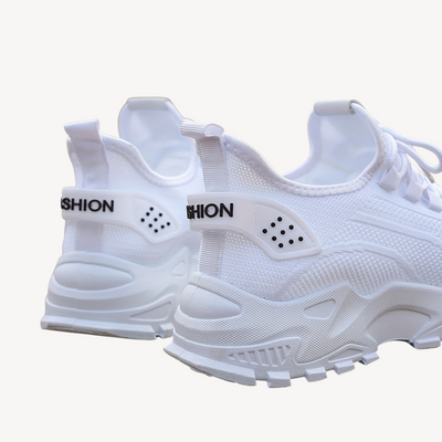 Dames Orthopedische Mesh Sneakers – Lichtgewicht & Ademend