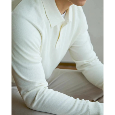 100% Premium Wollen Polo