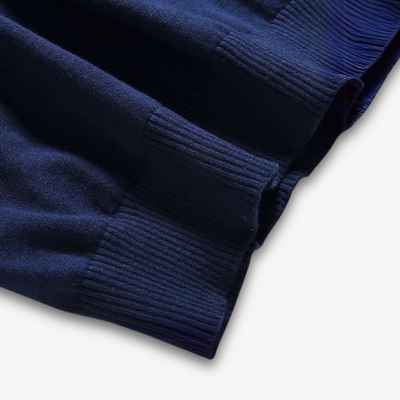 Heren V-Hals Trui – Slim Fit Katoenmix