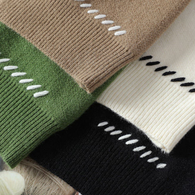 Heren Gebreid Vest – Wolmix Cardigan met Knopen