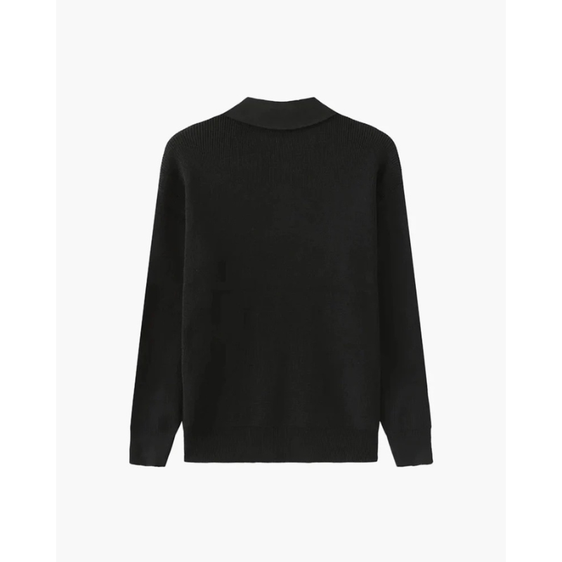 Cesare Half Zip Sweater