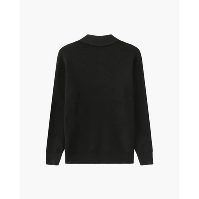 Cesare Half Zip Sweater