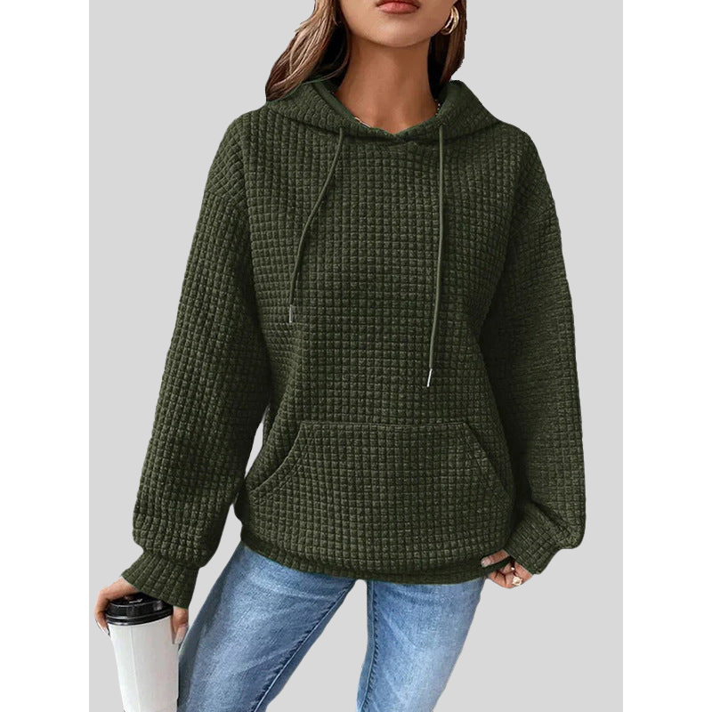 Dames Hoodie met Trekkoord