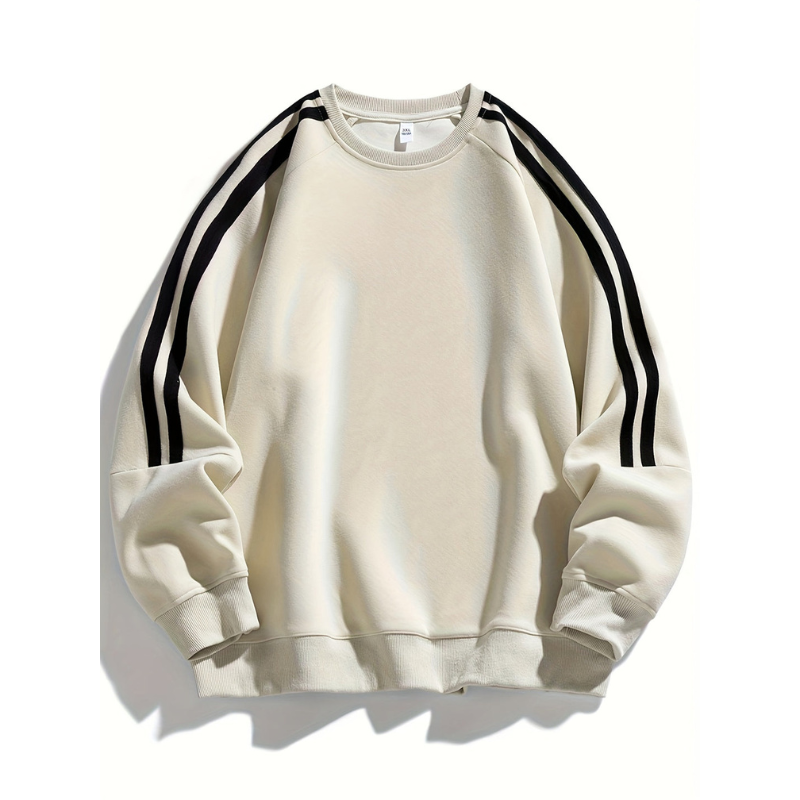Heren Trui – Klassieke Crew Neck Sweater