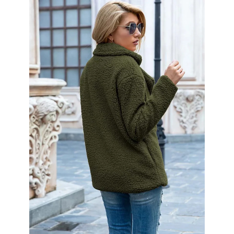 Teddy Jas Dames – Comfy & Stijlvol