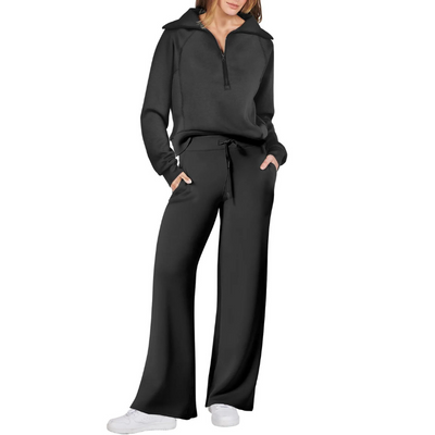 Minimalistische Dames Lounge Set – Modern & Comfortabel