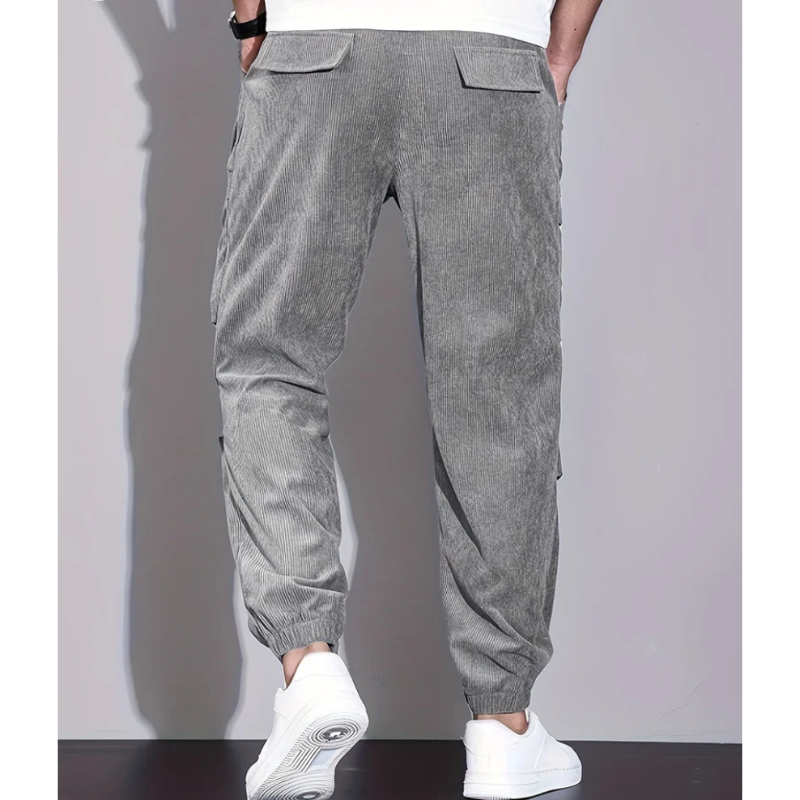Anthony Cordino Heren Corduroy Broek – Casual & Tijdloos